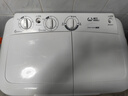 威力洗衣機7/8/9/10/13/15kg公斤半自動(dòng)雙缸洗衣機雙桶大容量家用迷你小型雙筒 洗脫分離 洗脫雙電機 XPB70-7082S 雙缸 曬單實(shí)拍圖