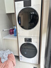 松下（Panasonic）白月光機皇版4.0ultra洗烘套裝 10KG滾筒洗衣機全自動(dòng)+10KG烘干機 除毛烘 8532N+8532NR 曬單實(shí)拍圖