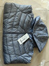 杰奧輕薄羽絨服女短款90白鵝絨連帽春秋季外套女薄羽絨服1312206 2439#霧霾藍 S (160) 曬單實(shí)拍圖