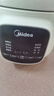 美的（Midea）電燉鍋電砂鍋電煮鍋電燉盅白瓷煮粥燉湯鍋煲湯鍋3L大功率微壓直燉煲湯燉湯多功能電燉鍋MD-DGE3058 曬單實(shí)拍圖