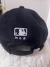 MLB帽子男女同款韓系大LOGO硬頂棒球帽26春季新款3ACPB036N-50BKS 曬單實(shí)拍圖