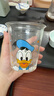 迪士尼(Disney)玻璃杯反口杯星星米奇高顏值正版杯子女生水杯 唐老鴨反口杯 350ml 曬單實(shí)拍圖