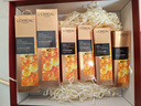 歐萊雅（LOREAL）套裝抗皺金致臻顏保濕補水緊致化妝品護膚品禮盒520禮物送女友 花蜜奢養6件套禮盒（店長(cháng)推薦） 曬單實(shí)拍圖