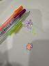 離草 6色3d立體果凍筆輪廓筆 高顏值彩繪水性筆兒童手抄報專(zhuān)用筆彩筆手賬筆 6支裝 曬單實(shí)拍圖