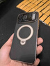 JaneEyre適用蘋(píng)果17手機殼新款真皮iPhone16promax支架15pro男14女款13pm 頂配款【玄黑色】 iPhone17ProMax 曬單實(shí)拍圖
