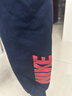 NIKE 3BRAND 耐克男女童純棉針織長(cháng)褲2026春季側邊大logo兒童運動(dòng)褲 靛藍色 【冬季加絨款】 160 /69 【建議身高158-170cm】 曬單實(shí)拍圖