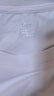 京東京造10A抗菌長(cháng)袖t恤男衛衣打底衫衣服白小T男裝春季寬松休閑白色L 曬單實(shí)拍圖
