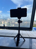 貝欣（BEXIN）迷你便攜桌面三腳架手持小型自拍桿適用影石insta360 acepro2相機微單手機直播拍攝vlog延長(cháng)桿支架 【3節延長(cháng)約27cm】MS01 手持/桌面三腳架 曬單實(shí)拍圖
