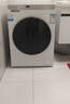 海爾智家出品洗衣機全自動(dòng)滾筒式10公斤大容量家用電器一體機高溫除螨一級能效變頻節能家電Leader 白色 洗烘一體 1.1高洗凈比+線(xiàn)屑過(guò)濾+蒸汽除菌 曬單實(shí)拍圖