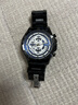 馬克華菲（MARK FAIRWHALE）國潮手表男士多功能全自動(dòng)夜光運動(dòng)防水男表大表盤(pán)機械風(fēng)格男腕表 黑殼藍面鋼帶 曬單實(shí)拍圖