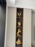 喬遷新居暖居酒柜擺件客廳電視柜擺件玄關(guān)中式裝飾工藝品組合套裝 精美擺件4件套馬到功成 曬單實(shí)拍圖