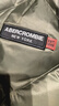 Abercrombie & Fitch美式菱格LOGO雙頭拉鏈加厚棒球服羽絨服外套25秋冬男裝132-5192 軍綠色 L (180/108A) 曬單實(shí)拍圖