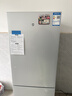 米家小米185升雙門(mén)兩門(mén)小型家用電冰箱 冷藏冷凍迷你雙開(kāi)門(mén)冰箱 租房宿舍BCD-185MDM03 曬單實(shí)拍圖