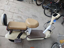 川際新國標電動(dòng)車(chē)小型電瓶車(chē)男女成人代步車(chē)可上牌長(cháng)續航電動(dòng)自行車(chē)鋰電池雅迪愛(ài)瑪同款正品2026年新款 米色【新國標，可上牌，至尊新款】 48v12Ah純電20-45km 48V12A普通鉛酸電池續航約1 曬單實(shí)拍圖