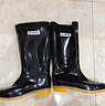 回力807高筒黑色雨靴男女士水鞋塑膠套鞋膠鞋防水防滑戶(hù)外44 曬單實(shí)拍圖