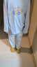 宜而爽兒童睡衣男童春夏網(wǎng)眼家居服套裝中大童青少年男孩純棉外穿空調服 曬單實(shí)拍圖