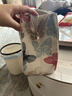 鵬境帆布手提袋原創(chuàng  )日系水桶帆布包托特拉鏈便當餐盒簡(jiǎn)約包女士百搭 小方包-拉鏈款【卡其蝴蝶】 曬單實(shí)拍圖