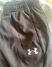 安德瑪（Under Armour）兒童褲子秋冬季男女童長(cháng)褲梭織耐磨加厚加絨保暖運動(dòng)褲254323709 曬單實(shí)拍圖