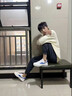 回力官方男鞋帆布鞋男2026春季新款時(shí)尚百搭情侶小白鞋 白藍 39 曬單實(shí)拍圖