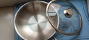 美廚（MAXCOOK）304不銹鋼炒鍋 帶蓋鍋具30cm三層鋼鍋 電磁爐燃氣爐通用MCC7911 曬單實(shí)拍圖