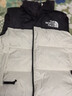 北面（The North Face）美版1996 RETRO NUPTSE羽絨馬甲男女款700蓬 NF0A3JQS女款GOM-沙丘白 L 曬單實(shí)拍圖