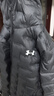 安德瑪（Under Armour）童裝秋冬兒童輕薄防潑水短款鴨絨男女童保暖連帽羽絨服253311180 曬單實(shí)拍圖