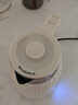 車(chē)載電器電熱燒水壺家用保溫一體電熱水壺開(kāi)水2025新款小型宿舍學(xué) 米白232A[智能保溫]/雙層防燙 曬單實(shí)拍圖