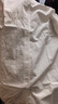 百搭純棉襯衫翻領(lǐng)長(cháng)袖寬松女裝上衣休閑襯衣女夏衣服新款 白色 2XL 曬單實(shí)拍圖