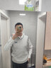 JEEP SPIRIT吉普馬甲男秋冬毛衣男士背心針織衫坎肩休閑打底衫上衣 灰色 2XL 曬單實(shí)拍圖