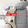 雅迪電動(dòng)車(chē)擋風(fēng)被電瓶車(chē)擋風(fēng)被冬季加厚電瓶車(chē)擋風(fēng)保暖標準款—灰色 曬單實(shí)拍圖