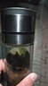 全鋼玻璃保溫杯茶水分離便攜水杯速開(kāi)直筒杯奢華款 【免費定制】其他姓氏找客服備注 鋼色蓋速開(kāi)517ML千層杯 曬單實(shí)拍圖