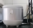 美的（Midea）電飯煲0涂層電飯鍋5L大容量316L不銹鋼內膽4-5人無(wú)涂層家用多功能微壓電飯煲MB-RE576S 曬單實(shí)拍圖
