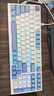 新盟X98ProV2三模無(wú)線(xiàn)機械鍵盤(pán)藍牙2.4G客制化靜音水蜜桃軸全鍵熱插拔RGB高顏值側刻電競辦公游戲專(zhuān)用 星光白-三模熱插拔-水蜜桃軸V3 曬單實(shí)拍圖