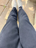 凡客誠品（VANCL）秋冬季休閑直筒運動(dòng)男士百搭長(cháng)褲男裝 花灰 XL （建議125-135斤） 曬單實(shí)拍圖