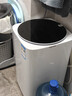 美的（Midea）波輪洗衣機全自動(dòng) 3KG 迷你內衣嬰兒洗 高溫煮洗 除菌螨 MB30VH36E 以舊換新 京東自營(yíng) 曬單實(shí)拍圖