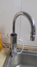 奧克斯（AUX）電熱水龍頭熱水器加熱水龍頭快速熱水變頻恒溫廚房下進(jìn)水 【變頻恒溫】電鍍銀+漏保插頭+萬(wàn)向噴頭 曬單實(shí)拍圖