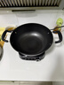 康巴赫二代電炒鍋多功能家用鑄鐵電鍋爆炒蒸煮燉煎炸一體式炒菜鍋 32CM新升級二代多功能鑄鐵電炒鍋+蒸格 曬單實(shí)拍圖