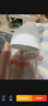貝親（Pigeon）奶瓶0-6-12個(gè)月以上寶寶嬰兒新生兒奶瓶ppsu寬口徑塑料奶瓶 【3代】240ml配 M號奶嘴 3-6個(gè)月 曬單實(shí)拍圖