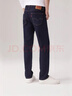 Levi's李維斯新品男士502經(jīng)典低腰錐形簡(jiǎn)約復古牛仔長(cháng)褲修飾腿型 深藍色 34 (32) 曬單實(shí)拍圖