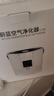 曼宿雷頓 桌面空氣凈化器去煙味除二手煙神器無(wú)耗材辦公室宿舍室內新房客廳臥室除異味貓毛PM2.5灰塵除病菌 清新白【免換濾芯丨真正0耗材】 曬單實(shí)拍圖