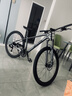 喜德盛（xds）山地自行車(chē)黑客700鋁合金車(chē)架24速變速油壓碟剎運動(dòng)健身休閑單車(chē) 灰/黑（2026款） 15.5寸（適合身高155-170cm） 曬單實(shí)拍圖