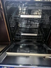 海爾（Haier）【麥浪套系】W5000Plus+家用雙面洗洗碗機嵌入式150+升大容量升級60000Pa大水壓10天凈存七星消殺 【雙面洗潔凈科技】EYBW20566GHU1鋼琴黑 曬單實(shí)拍圖