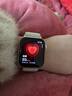 Apple/蘋(píng)果 Watch SE 3 智能手表GPS款44毫米星光色鋁金屬表殼星光色運動(dòng)型表帶M/L MEHK4CH/B 曬單實(shí)拍圖