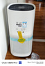 東芝（TOSHIBA）大白梨空氣凈化器除花粉過(guò)敏源甲醛pm2.5等離子消殺母嬰家用病毒細菌醫護級衛健委備案家用 曬單實(shí)拍圖