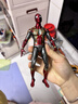 漫威（Marvel）鋼鐵蜘蛛俠190301模型生日男孩玩具手辦擺件關(guān)節可動(dòng) 曬單實(shí)拍圖