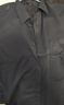 羅蒙（ROMON）純色商務(wù)職業(yè)正裝男士襯衫工裝男裝長(cháng)袖襯衣男CS108黑色2XL 曬單實(shí)拍圖