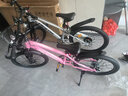 飛鴿（FG FLYING PIGEON）兒童山地自行車(chē)6-15歲中大童變速減震22寸粉適合身高135-160cm 曬單實(shí)拍圖