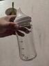 貝親（Pigeon）玻璃奶瓶寬口徑防脹氣240ml M號奶嘴 3月+ AA187  曬單實(shí)拍圖