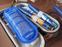 福達佳胰島素冷藏盒收納盒便攜包胰島素筆收納包藥品迷你冰箱隨身攜帶 冷藏盒藍色+2冰袋 【低溫冷藏 便攜出行】 曬單實(shí)拍圖