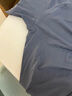 蕉下（beneunder）短袖T恤男士戶(hù)外防曬涼感速干運動(dòng)DR004深藍灰XL 曬單實(shí)拍圖